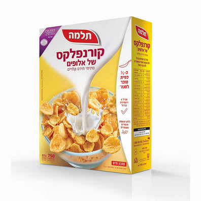 Cornflakes Cereal Champions Breakfast  By Telma Israeli Kosher Food 750g - KOSHERTOP